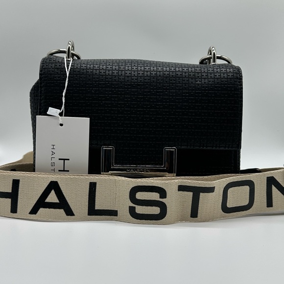 Halston Heritage Black Crossbody Bag - Picture 9 of 9